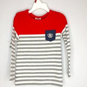 R.Robot NWT boy's size 5 (110cm) long sleeved tee